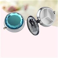 EC-PB-07 PILLBOX  with stone decorated