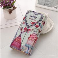 EC-WL-09 Fashion women wallet