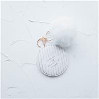 EC-LM-08 PU leather mirror